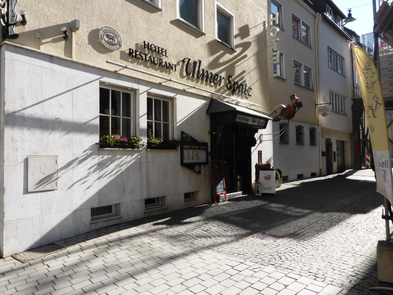 Hotel Ulmer Spatz Exterior foto